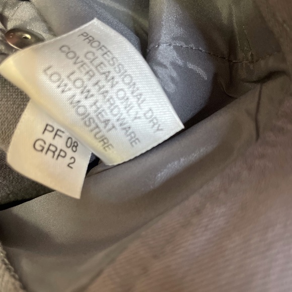 Purple St. John Sport high waist straight leg pants. Size 4 - Picture 6 of 7